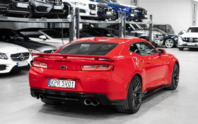 Chevrolet Camaro cena 255000 przebieg: 25000, rok produkcji 2017 z Witnica małe 781